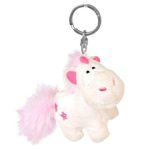 NICI ニキ ビーンバッグ ユニコーン テオドール 10cm ぬいぐるみ キーホルダー NICI ニキ ビーンバッグ ユニコーン テオドール 10cm ぬいぐるみ キーホルダー