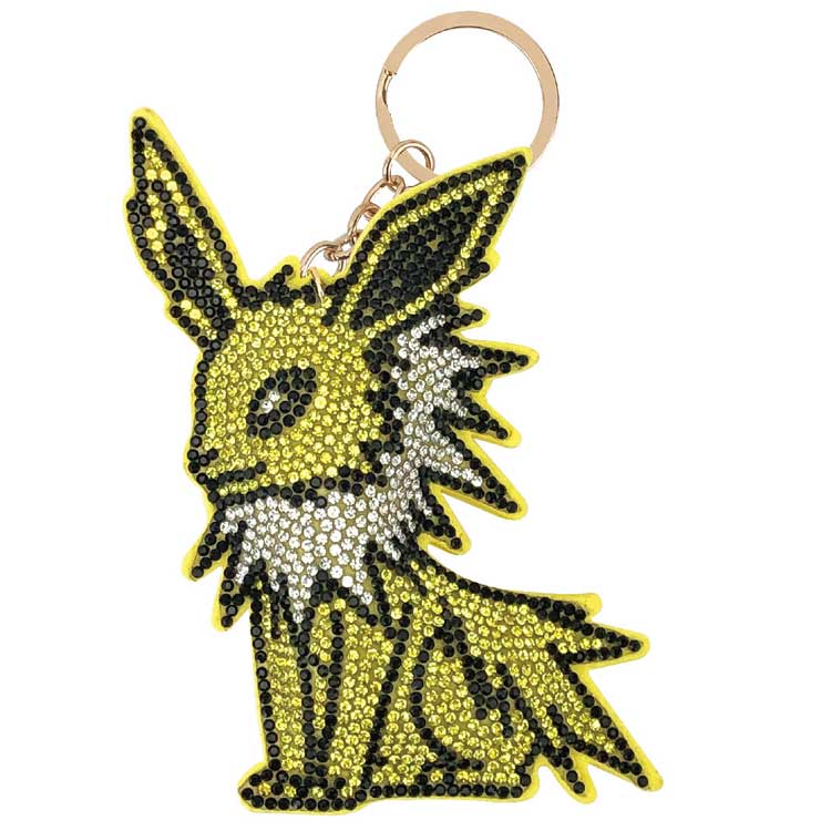 ポケットモンスター ポケモン グッズ ラインストーンマスコットクリーナー サンダース 144583