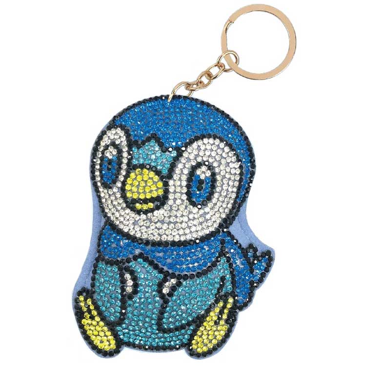 ポケットモンスター ポケモン グッズ ラインストーンマスコットクリーナー ポッチャマ 144750