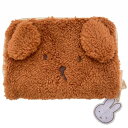 ミッフィー グッズ どっとポーチ ボアショート フェイススナッフィー Miffy and Snuffy .POUCH(4)