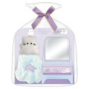 オバケーヌ グッズ マスコットギフトセット ニャンコーヌ パープル 242734