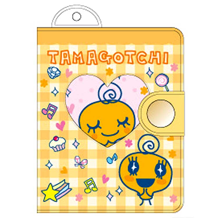 たまごっち グッズ ミニミニフォトアルバムキーホルダー めめっち オレンジ 981806