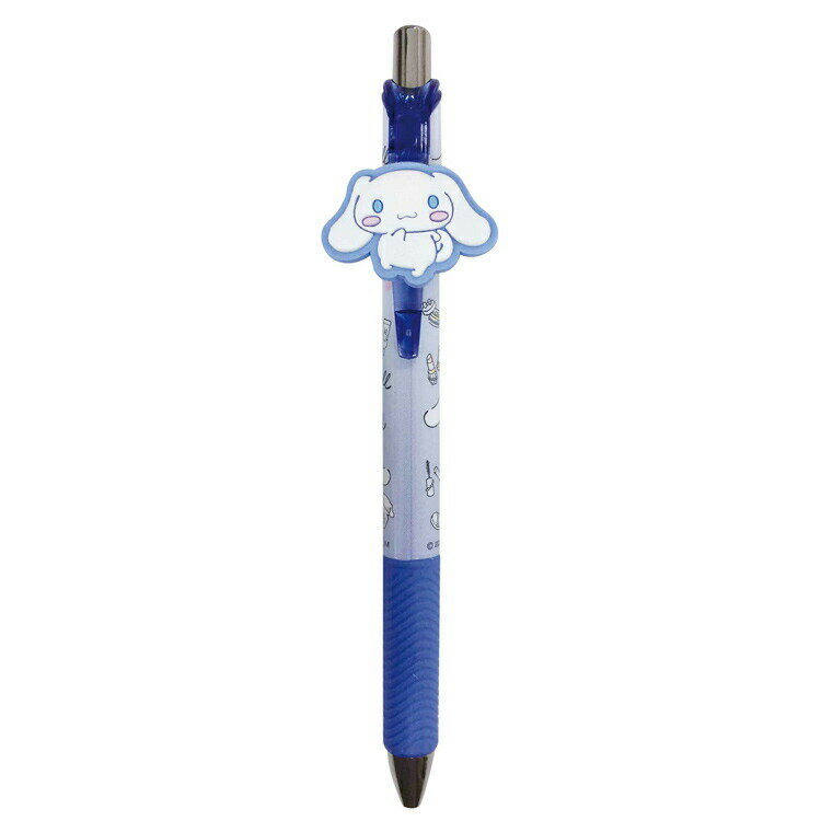 シナモロール マスコット付きゲルペン インク色：ブルー 426975