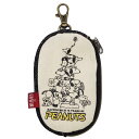 スヌーピー×EDWIN スマートキーケース PEANUTS 75th カー用品 200112
