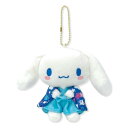 シナモロール マスコット 千鳥着物 ぬいぐるみ キーホルダー 201799(4)