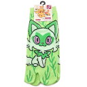 ポケットモンスター ポケモン 足袋ソックス ニャオハ モダン レディース 090649