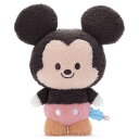 ミッキーマウス YULULUN もふもふたった ぬいぐるみ S