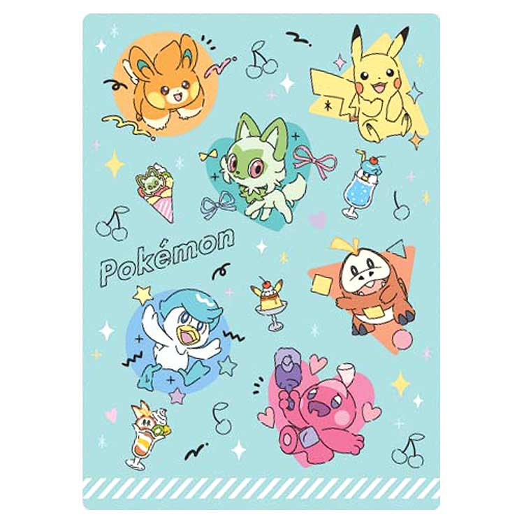 ポケットモンスター ポケモン 下敷き カラフルポップ わくわく新学期 802563