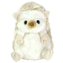フラッフィーズ ぬいぐるみ M ハリネズミ ホワイト サンレモン 049875