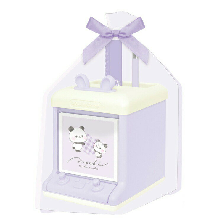 もちもちぱんだ ステーショナリーギフトセット ペンスタンド 定規 シャープペン ギフト 233751