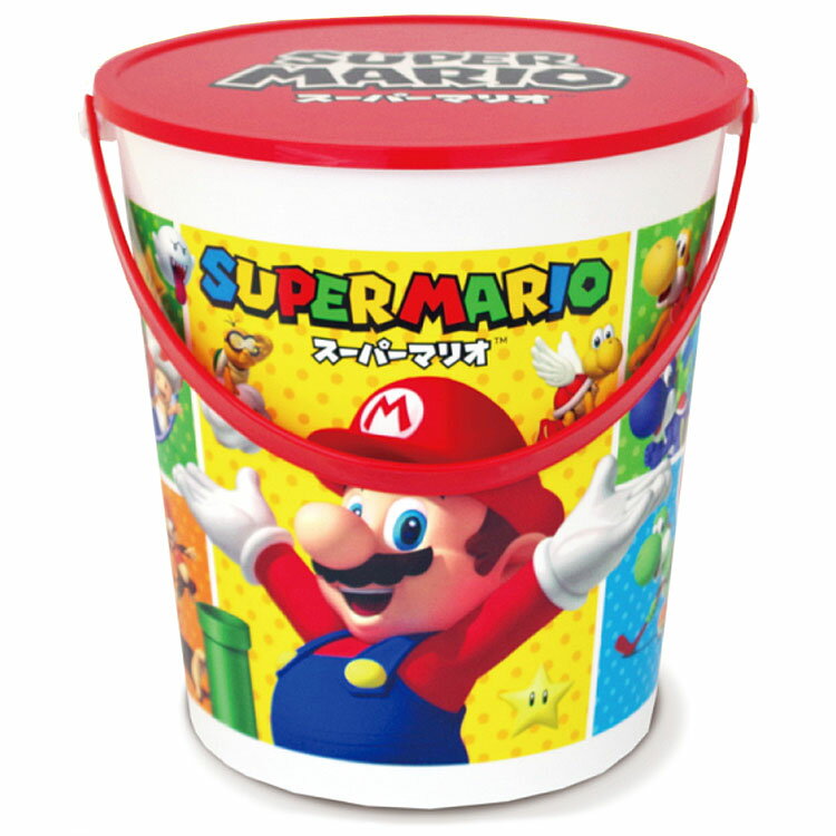 スーパーマリオ お菓子入りバケツ クリスマス スナック菓子 詰め合わせ タカラトミーアーツ