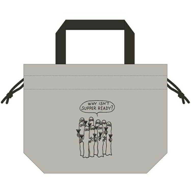 ムーミン グッズ 手提げ巾着 ニョロニョロ 734514