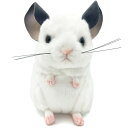 チンチラ ぬいぐるみ りくのなかまたち 吉徳 853692