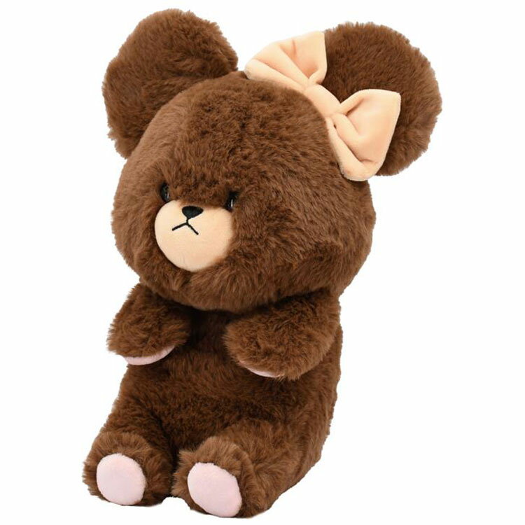 Bears School - くまのがっこう 6860 ぬいぐるみ ふんばるず ジャッキー 姿勢をサポート