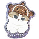 mofusand モフサンド グッズ スマホに貼れるサイズのホログラムステッカー クマノミちゃん