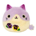 花ねこだんご NDH06 ぬいぐるみ パンジー