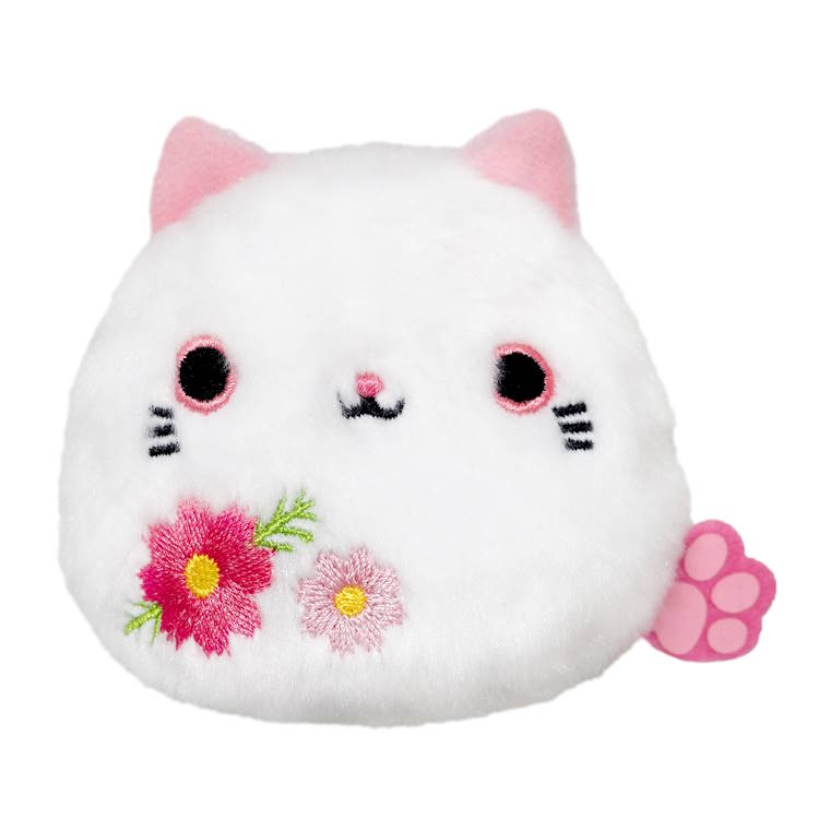 花ねこだんご NDH07 ぬいぐるみ コスモス