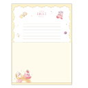 星のカービィ カームレター EVERYONE SWEETS レターセット 224858