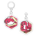 ポケットモンスター ポケモン グッズ アクリルマーカーチャーム セット シャリタツ たれたすがた