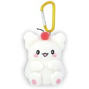 はなまるおばけ カラビナマスコット ぬいぐるみ キーホルダー 205506