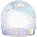 すみっコぐらし 魔法陣アクリルスタンド ブルー すみっコぐらしコレクション 眠れぬ夜のすみっコ魔法サロン シャララ~ン てのりぬいぐるみ用ディスプレイ台 魔法使い風