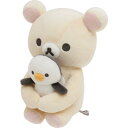 リラックマ すきなものといっしょぬいぐるみ コリラックマ ぬいぐるみスタンド ペンギンのぬいぐるみ BASIC RILAKKUMA Favorite Things