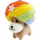 アフロ犬 ぬいぐるみ あのころのともだち