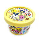 たまごっち グッズ カップアイス型小物入れ イエロー 589455
