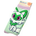 ポケットモンスター ポケモン ぽっかぽかルームソックス レディース ニャオハ ポップ ウインターアイテム 095552(4)