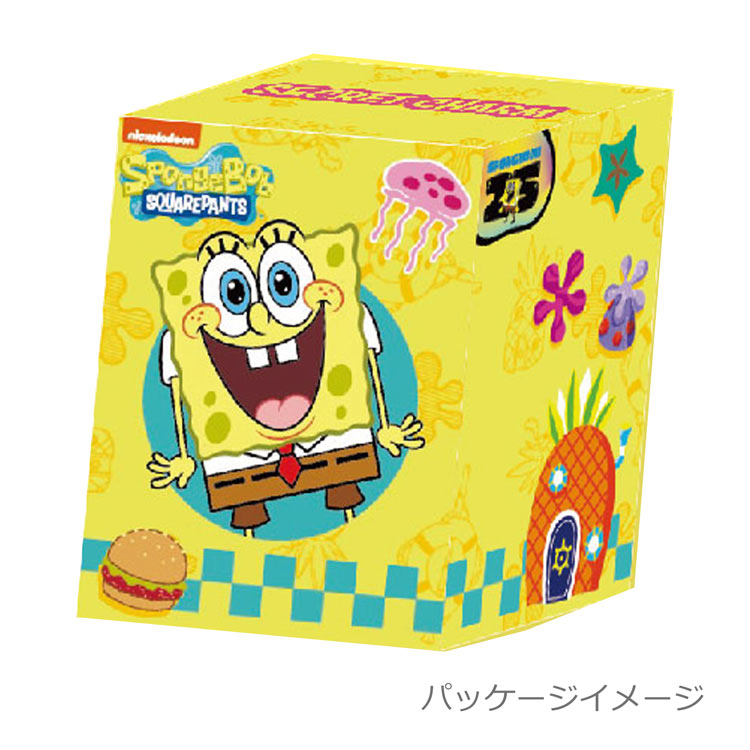 【中身はランダム】 スポンジ・ボブ シークレットチャーム 全5種 キーホルダー 341700