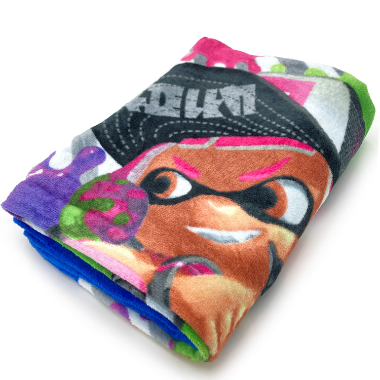 スプラトゥーン お昼寝ケット ネムリノジカン Splatoon2 728538