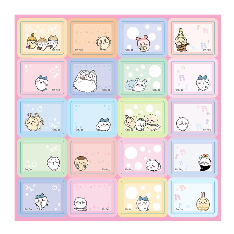 ちいかわ グッズ スケジュールデコシール (1) エンスカイ