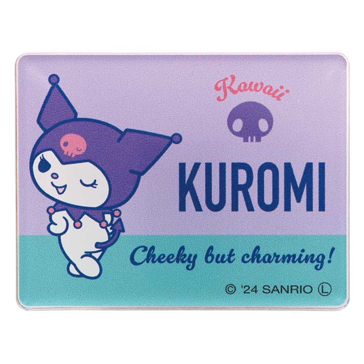 クロミ アクリルクリップ ヴィンテージレトロ 076744