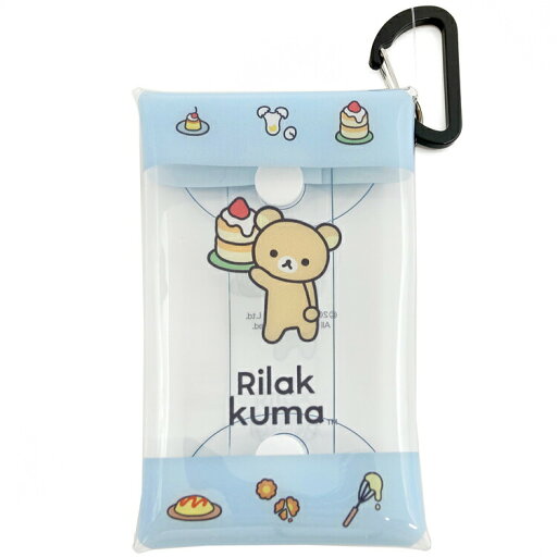 リラックマ クリアマルチケース S リラックマ BASIC RILAKKUMA Favorite Things 186145 リラックマ クリアマルチケース S リラックマ BASIC RILAKKUMA Favorite Things 186145