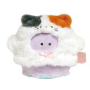 オバケーヌ グッズ ぬいぐるみ S みけねこ 266938