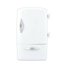 LITTLE FRIDGE リトルれいぞうこチェスト ホワイト 冷蔵庫型 収納ケース 卓上 デスク 274025