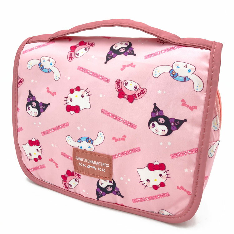 サンリオキャラクターズ ハンギングポーチ ピンク トラベル 338540