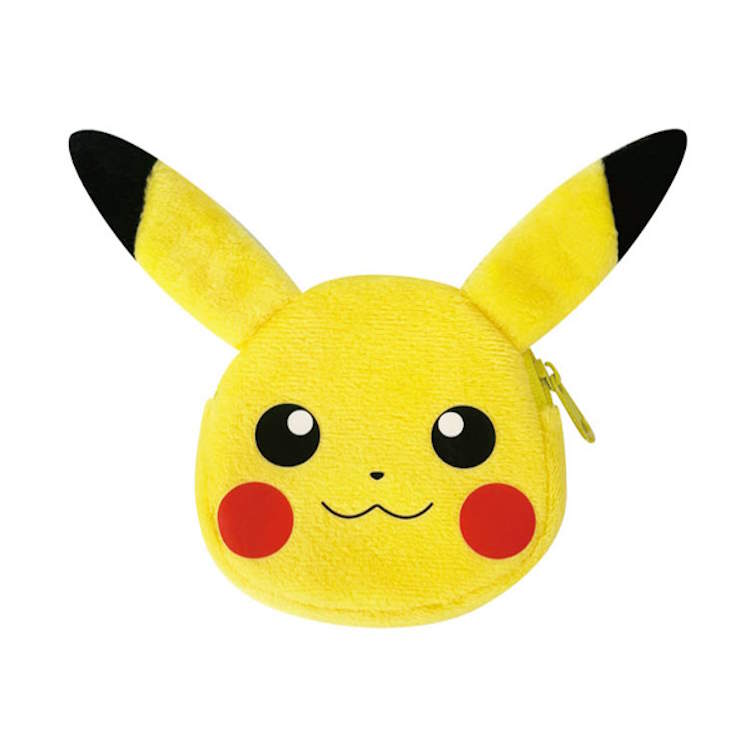 ポケットモンスター ポケモン グッズ フェイス小銭入れ ピカチュウ コインケース ミニポーチ 156498
