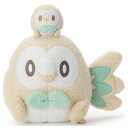 ポケットモンスター ポケモン グッズ ぬいぐるみ モクロー ポケピース 【お1人様1点限り】