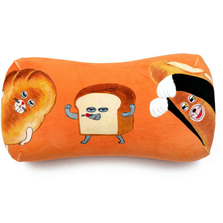 パンどろぼう グッズ 103079000510015 ミニリラックスピロー ブラウン