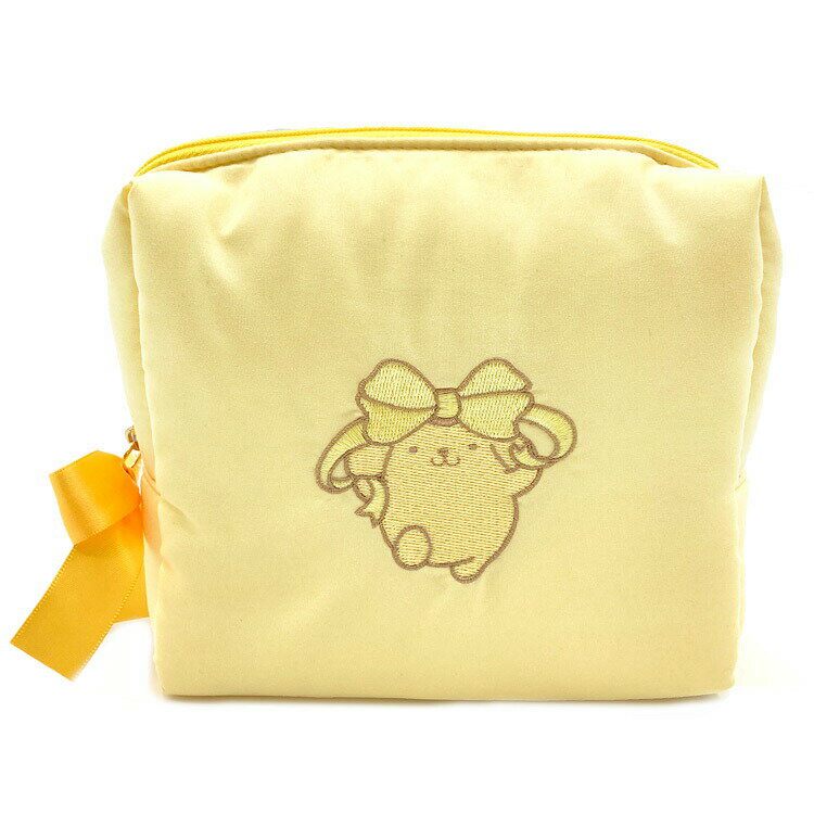 商品仕様【サイズ】本体：約W160×H140×D60mm【素材】ポリエステル【特徴】　・ふわふわクッション素材　・クッションのようにふっくらフォルムのポーチ【生産国】中国特記事項※画像はあくまでも商品イメージになります。実際の商品と色や仕様が異なる場合がありますので、予め御了承ください。 ※メーカー希望小売価格はメーカーカタログに基づいて掲載しています。