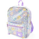 ちいかわ デイパック パープル リュック 子供 キッズ 新学期 新入学 437287(4)