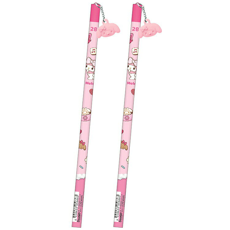 2本セット マイメロディ チョコえんぴつ 2B 056663