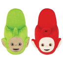テレタビーズ ぬいぐるみスリッパ ディプシー&ポー フリーサイズ 244591