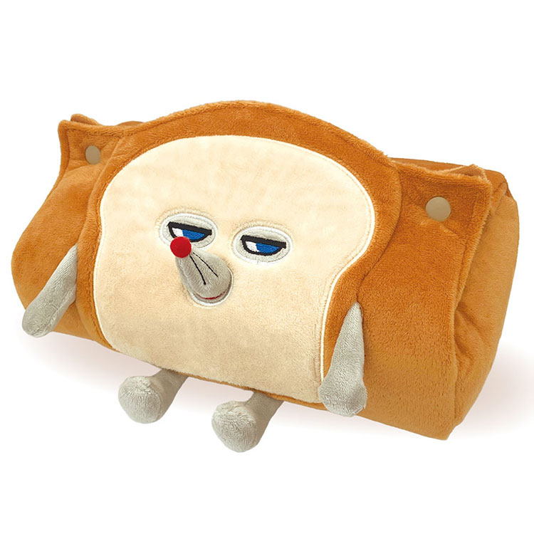 パンどろぼう グッズ ぬいぐるみドアップティッシュカバー 238996