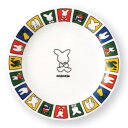 ミッフィー グッズ プレート ナインチェ miffy 70th 420220