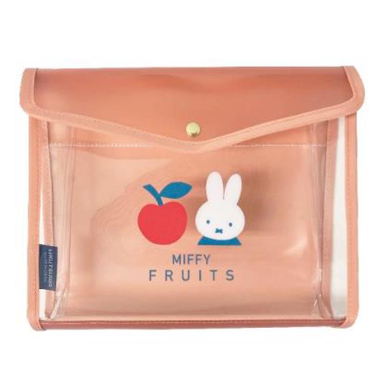 ミッフィー グッズ ステーショナリーケース りんご MIFFY FRUITS 197956