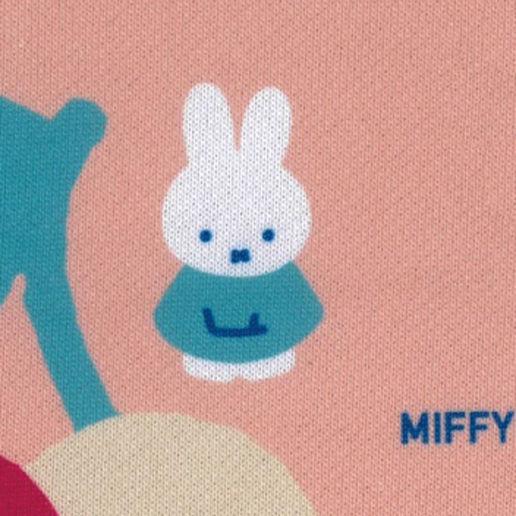 ミッフィー グッズ どっとポーチ ショート チェリー BE タオルポーチ 小物入れ MIF...