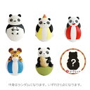【中身はランダム】 パンダコパンダ ぽってりゆらゆらおきあがりこぼし エンスカイ