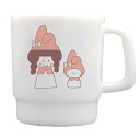 mizutama×サンリオキャラクターズ ペンスタンド マイメロディ ペン立て 小物入れ マグカップ型 コップ 卓上 置物 793429